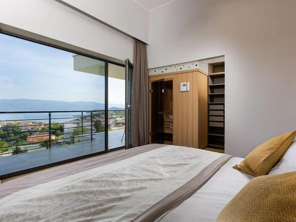Panoramica Comfortable Holiday Residence Vrbnik Croatia