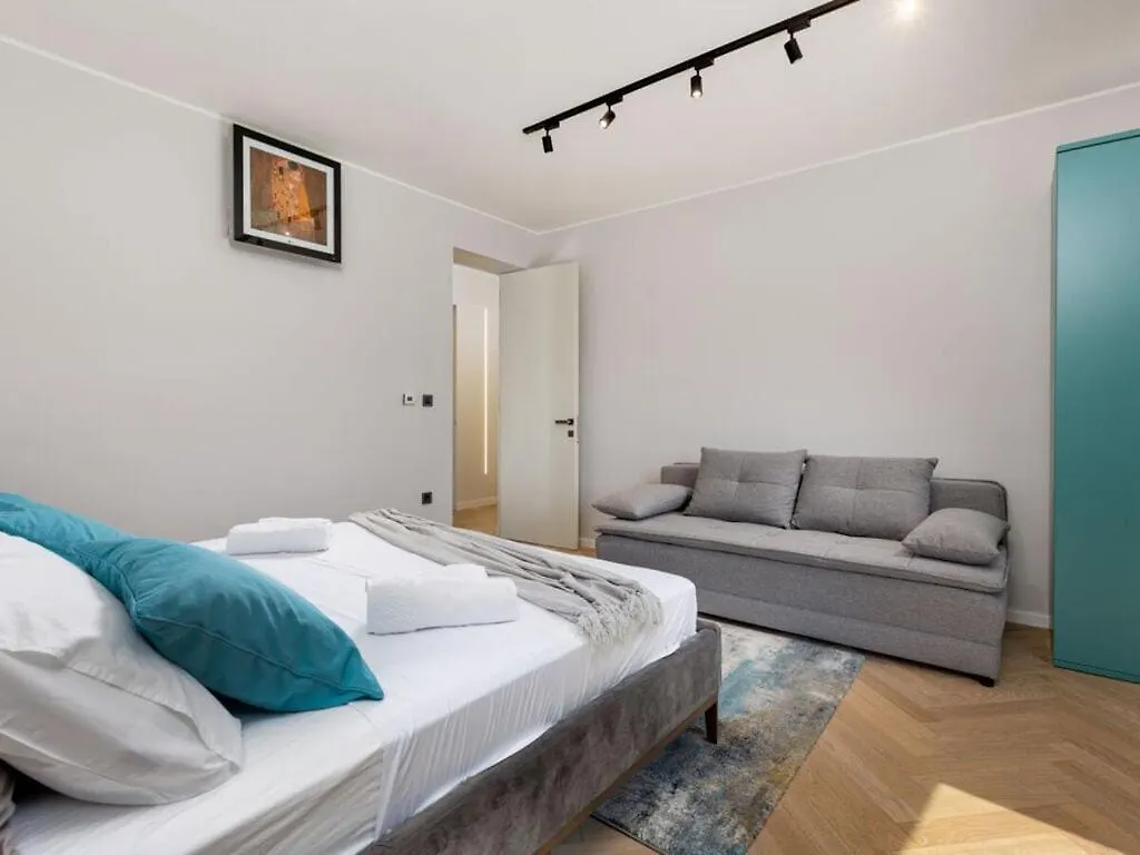 Villa Panoramica Comfortable Holiday Residence Vrbnik Croatia