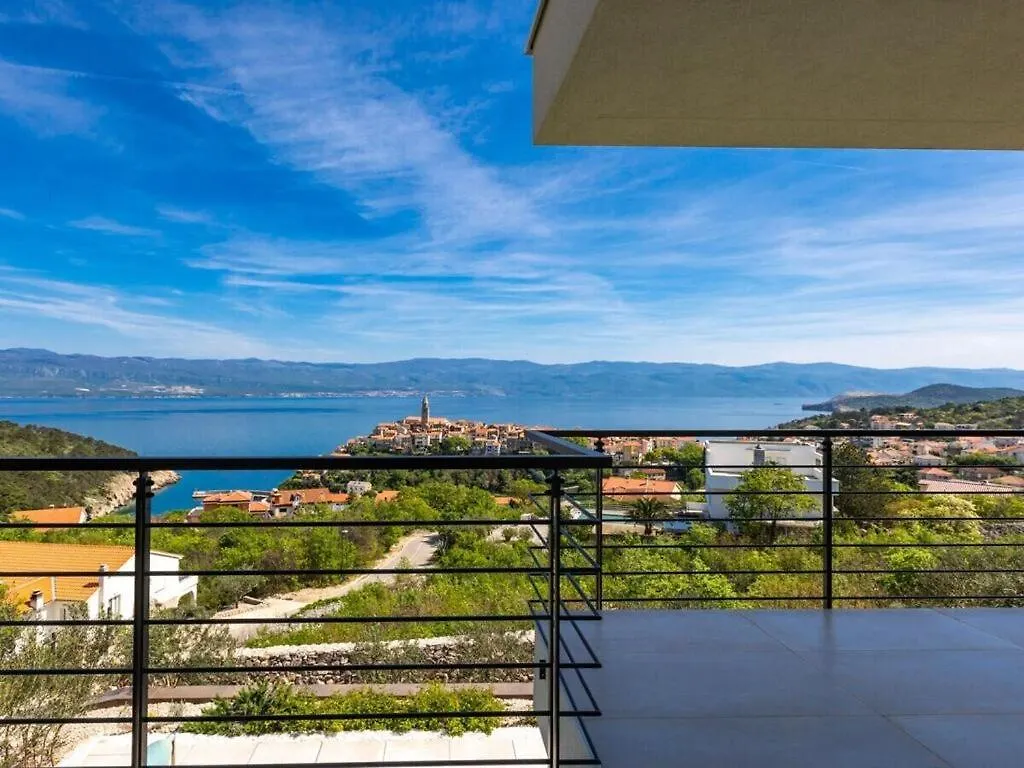 Panoramica Comfortable Holiday Residence Vrbnik Villa