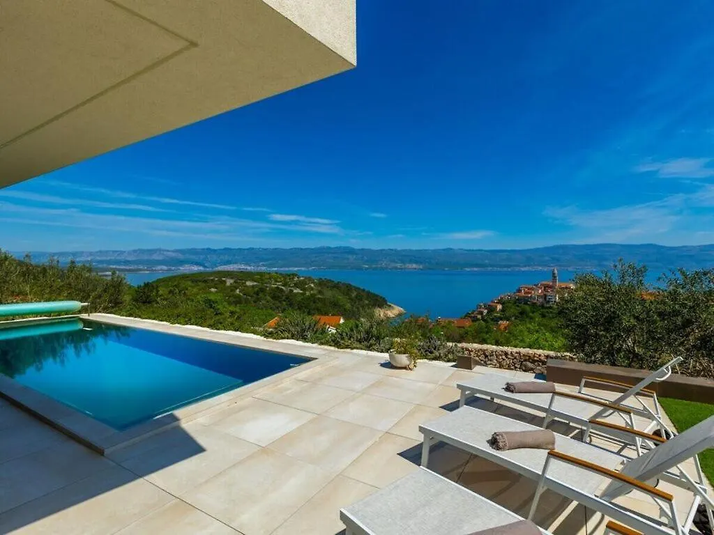 Panoramica Comfortable Holiday Residence Vrbnik Villa
