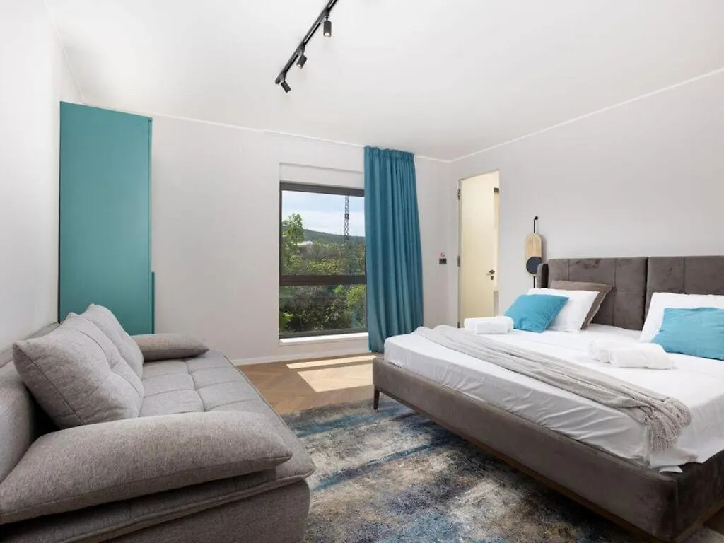 Villa Panoramica Comfortable Holiday Residence Vrbnik