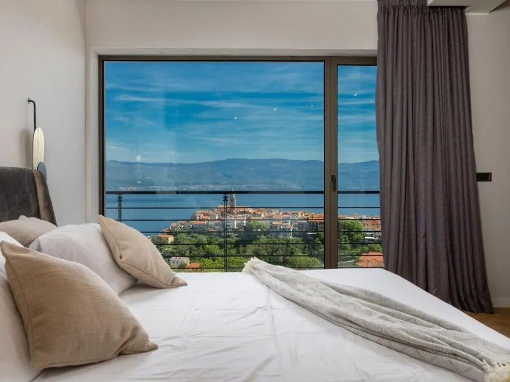 Panoramica Comfortable Holiday Residence Vrbnik Villa