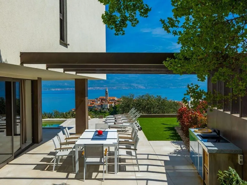 Villa Panoramica Comfortable Holiday Residence Vrbnik