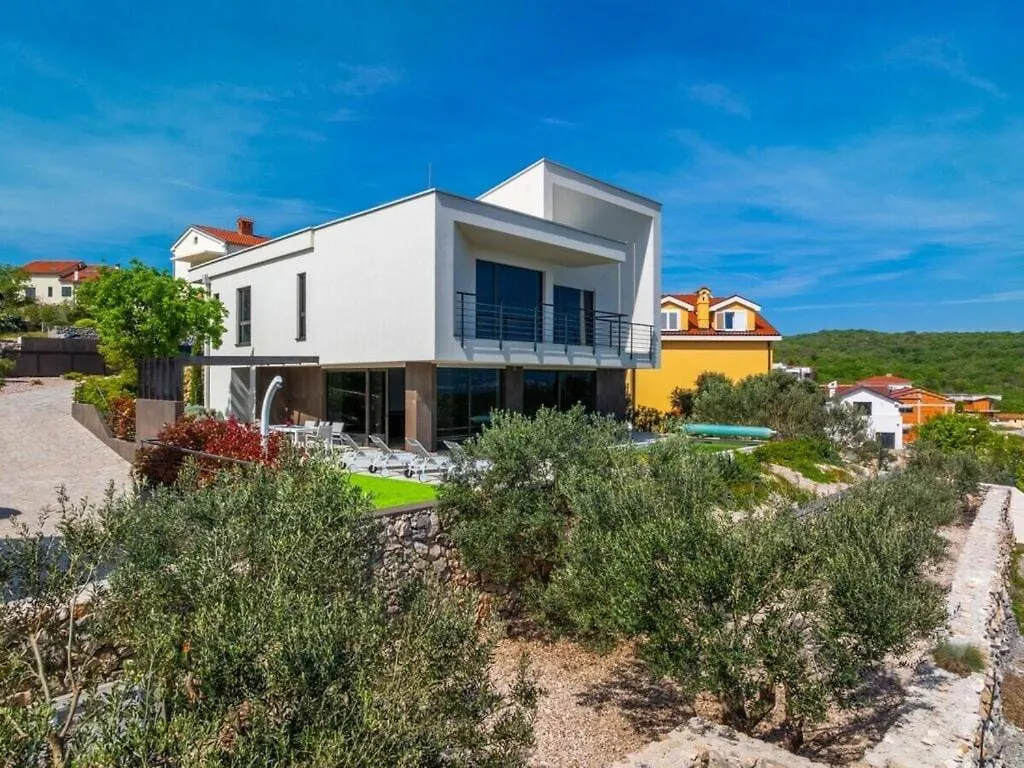 Panoramica Comfortable Holiday Residence Vrbnik Croatia